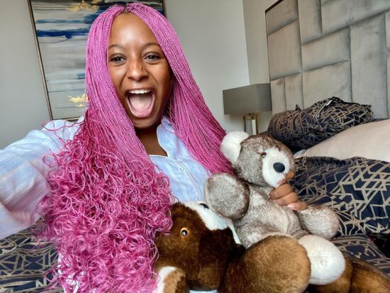 #COVID19: DJ Cuppy Reveals what she has been up to This Stay at Home Times