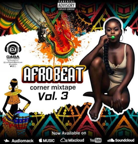 DJ Gaba - Afrobeat Corner Mix Vol. 3