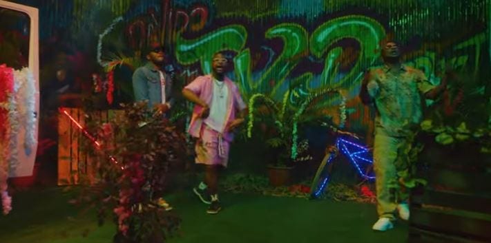 IVD Ft. Davido & Peruzzi – 2 Seconds Video Download Mp4