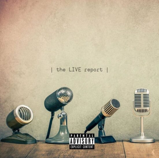 M.I Abaga x A-Q – "The Live Report" EP