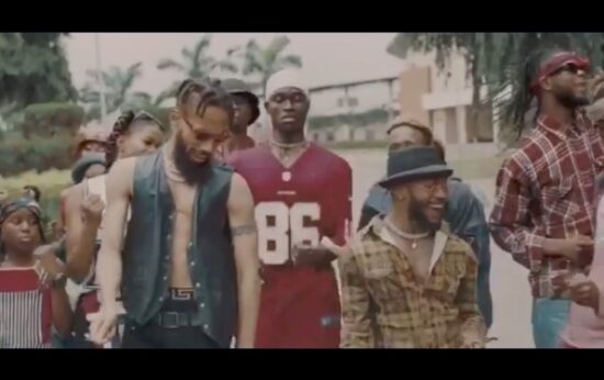 Phyno – Oso Ga Eme Video Mp4