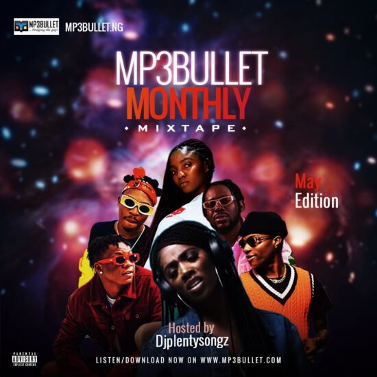 DJ PlentySongz - Mp3bullet Monthly Mixtape (May 2020)