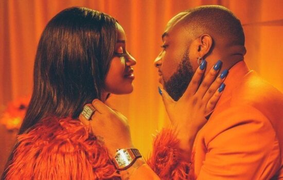 Davido Shows Off Art Work Created for Him by Chioma