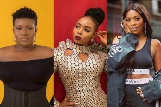 Real Warri Pikin, Yemi Alade and Tiwa Savage