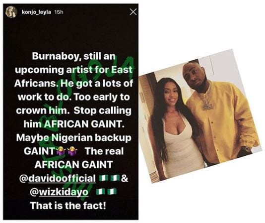 Show Promoter Calls Davido, Wizkid Giant of Africa, Says Burna Boy Still an Upcoming Artist