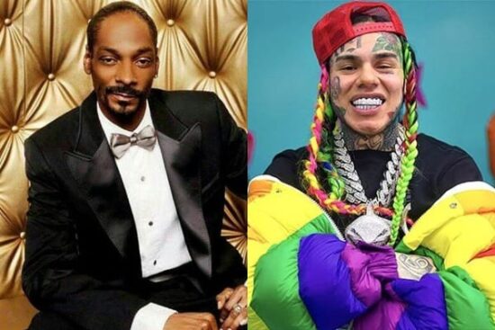 Snoop Dogg and Tekashi 6ix9ine