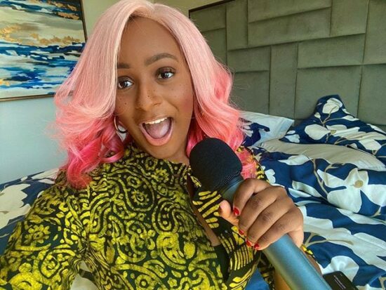 DJ Cuppy Explains Why She Joined'Black Lives Matters' Protest