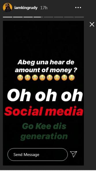 Rudeboy Reacts After Details of Hushpuppi's Fraud gets to Social media