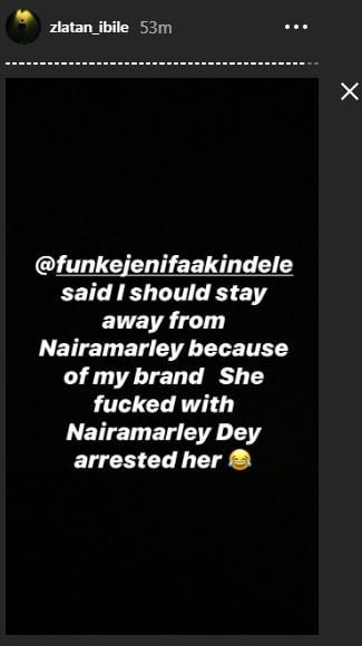 Zlatan Reveals Funke Akindele's Advise to Him on His Friendship With Naira Marley