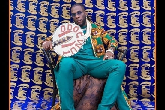 Burna Boy Trends On Social Media as Fans Sends him Birthday Wishes