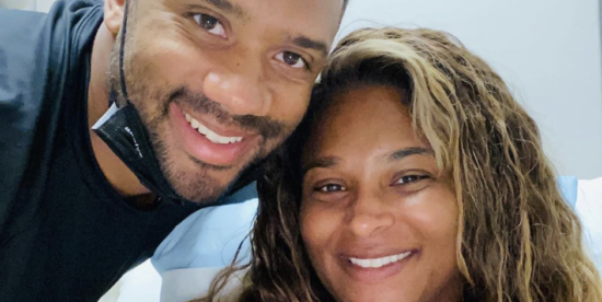 Ciara Welcomes Second Child with Russell Wilson