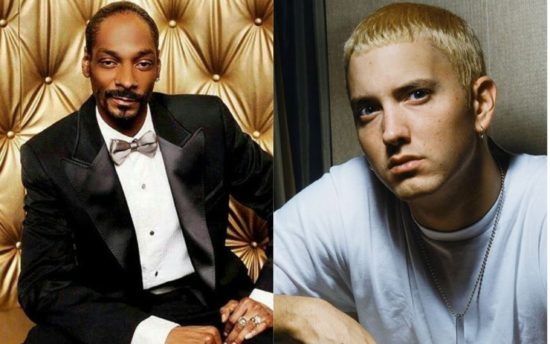 Snoop Dogg says Eminem isn't a Top 10 Rapper