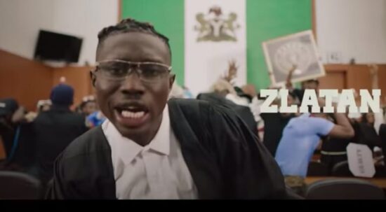 Zlatan – The Matter ft. Papisnoop Video Download