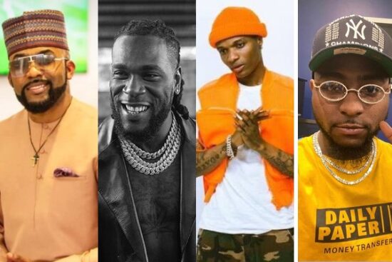 Banky W advices fans always comparing Burna Boy, Wizkid and Davido