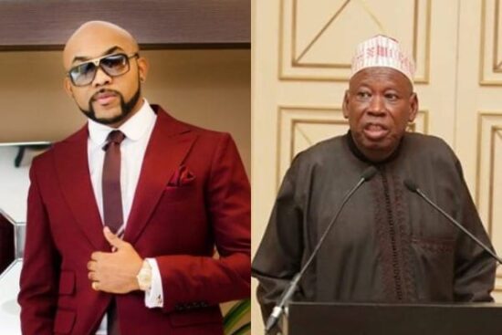 Banky W reacts to Ganduje's stance on death for Blasphemy