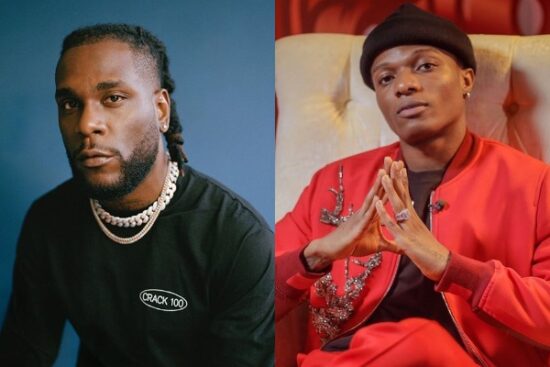 Burna Boy tells Wizkid he has nothing to prove