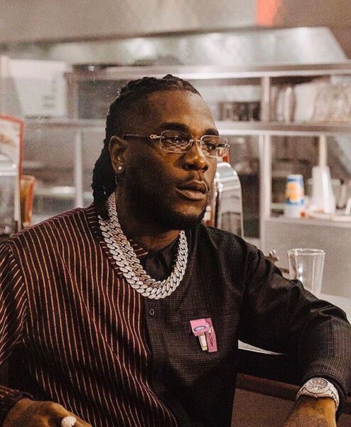 Burna Boy and Kerry Washington surprise Nigerian Nursing family.