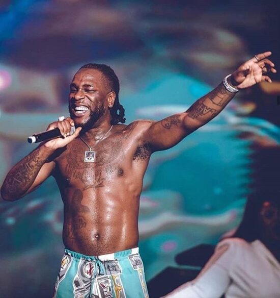 Burna Boy's Twice as Tall becomes highest peaking album on Billboard world charts