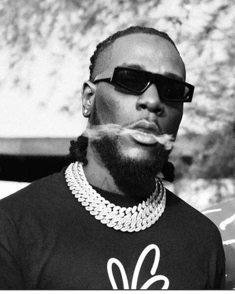 Burna Boy's "Twice as Tall" breaks record on Switzerland album charts