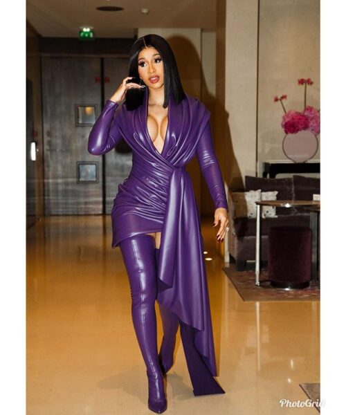 Nigerian Pastor critizes Cardi B after she glorified God for the success of her song ‘WAP’