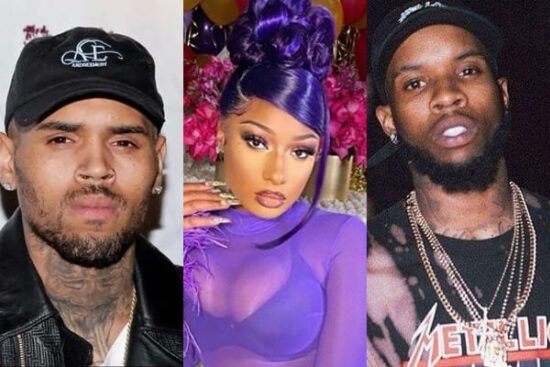 Chris Brown slams people dragging him into Megan Thee Stallion, Tory lanez drama