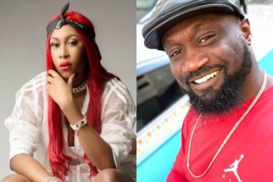 Cynthia Morgan goes Live to demand her money from Jude Okoye