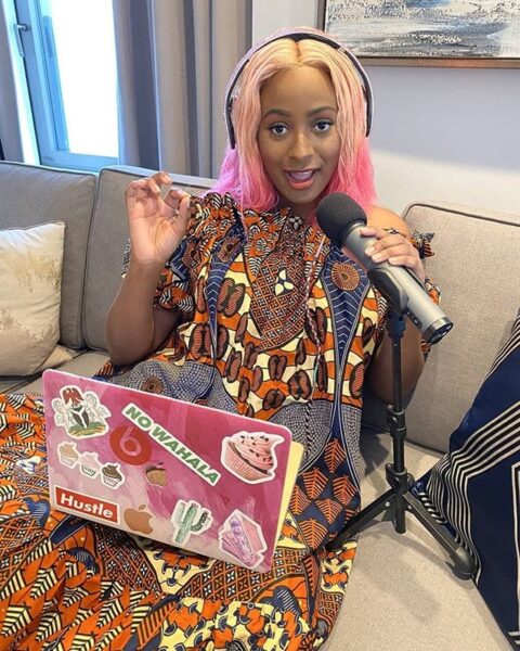 DJ Cuppy hints on a huge deal she is about to sign