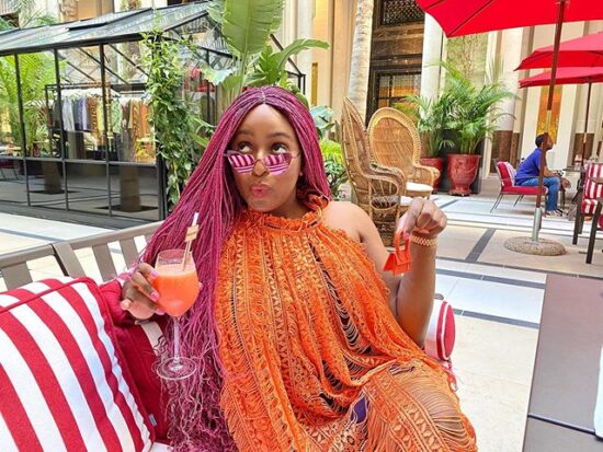 DJ Cuppy brags as she travels to Monaco for vacation