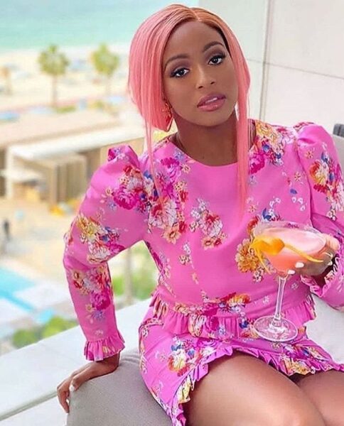 DJ Cuppy reveals what she did when she went fishing in Monaco