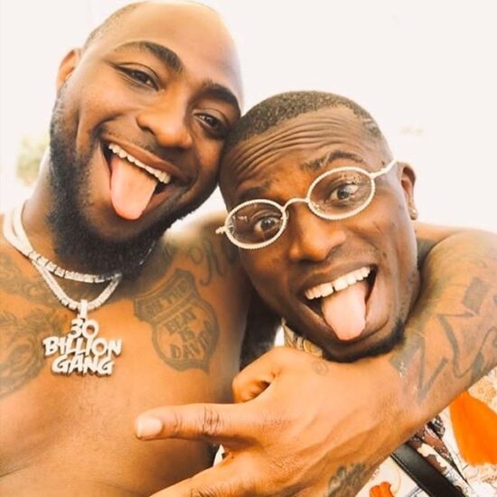 Davido's PA, Aloma welcomes Baby Boy, names him after his boss