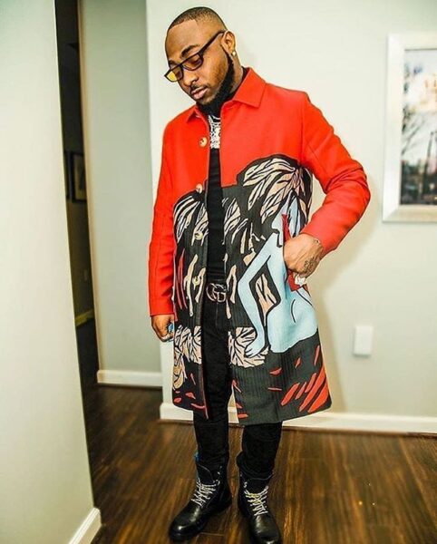 Davido lands in Lagos to shoot a music video