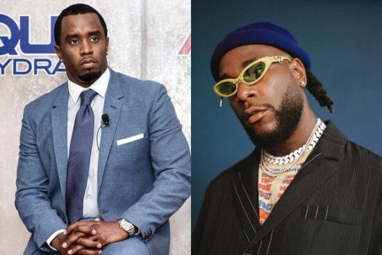 Diddy shares how he got on Burna Boy's "Twice as Tall"