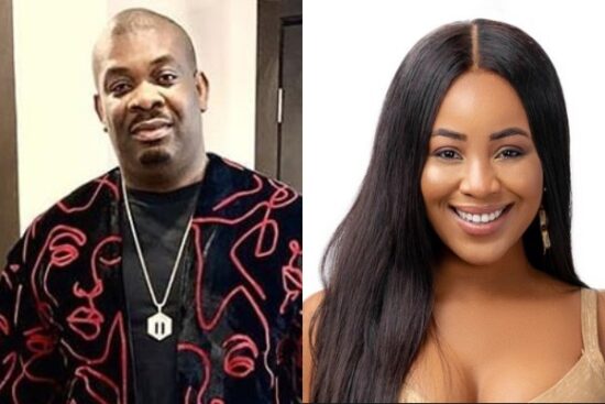 Don Jazzy has come to the defense of the 2020 BBnaija housemate, Erica after she was slut-shamed for having an intimate session with fellow housemate, Kiddwaya.