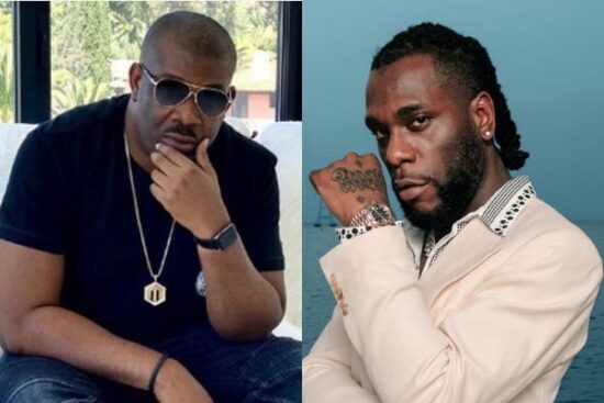 Don Jazzy reveals the qualities that make Burna Boy special