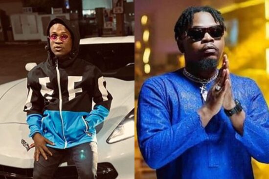 Dotman responds as Twitter User compare him and Olamide