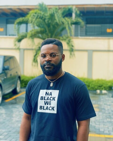 Falz calls on Nigerian Government to open up the Entertainment Industry