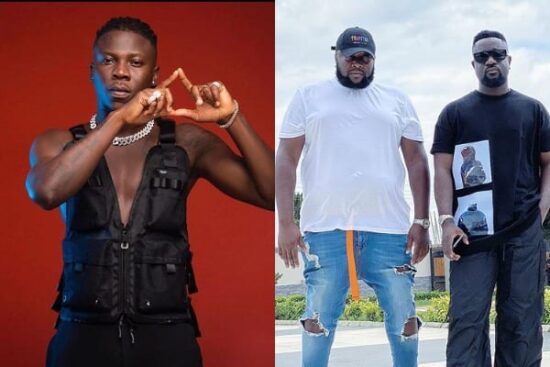 Ghanaian artist, Stonebwoy reportedly assaults Sarkodie’s manager