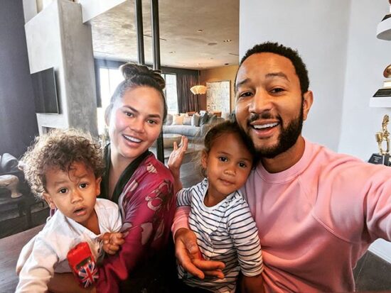 John Legend and his wife, Chrissy Teigen expecting their 3rd child