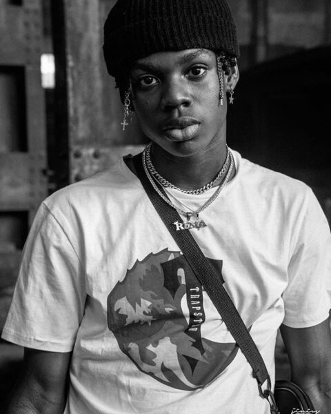 Rema expresses desire to have a wife