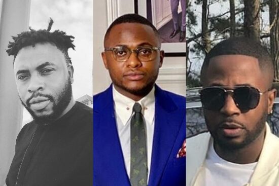 Samklef calls Tunde Ednut out for blocking him and Ubi Franklin on Instagram