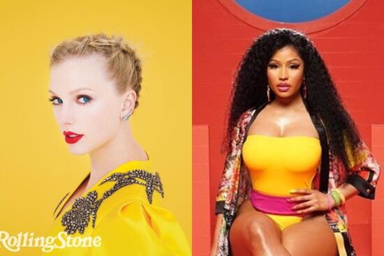 Taylor Swift overthrows Nicki Minaj for most Billboard Hot 100 entry