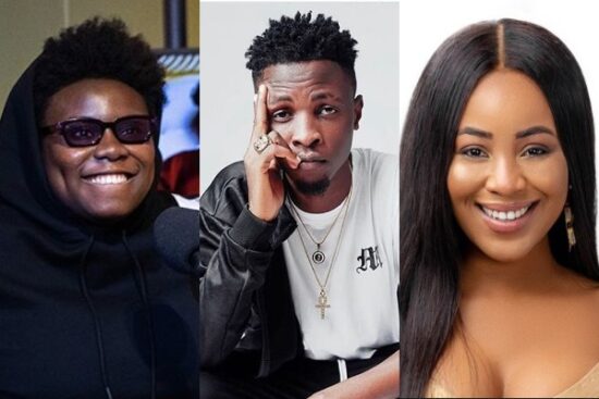 Teni prays for Laycon to be released from Erica