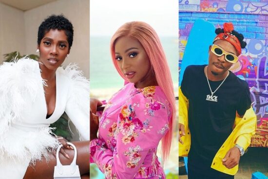 Tiwa Savage, DJ Cuppy, Mayorkun top Triller US & Global charts