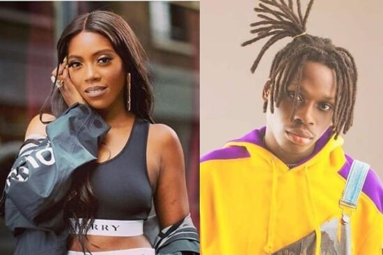 Tiwa Savage appreciates Fireboy DML for his help on "Temptation"