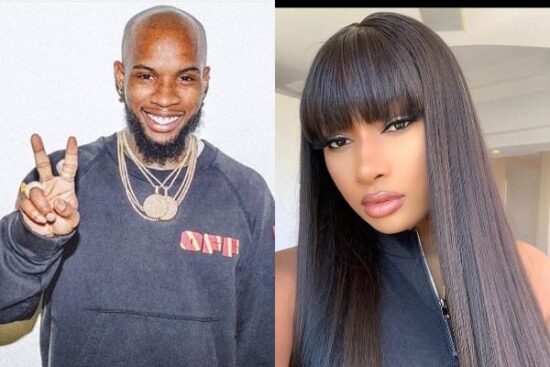 Megan Thee Stallion confirms Tory lanez shot her