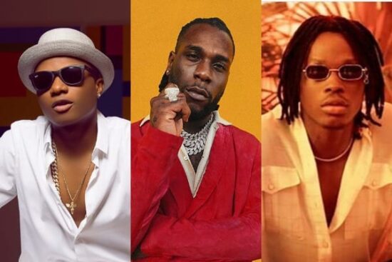 Wizkid shows support for Burna Boy, Fireboy DML and others you recently released their albums