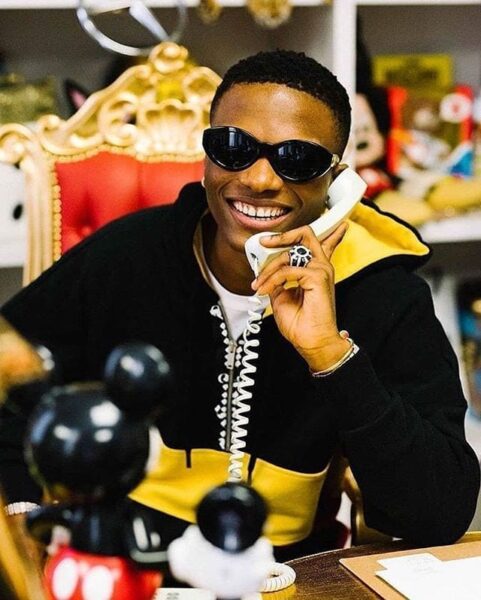 Wizkid breaks record as he becomes most streamed African artist on Spotify