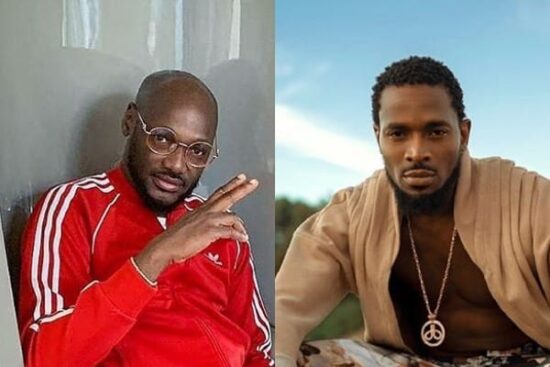 2Baba and Dbanj