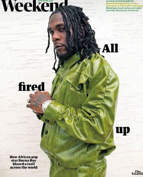 See what profession Burna Boy would have been in if not music!