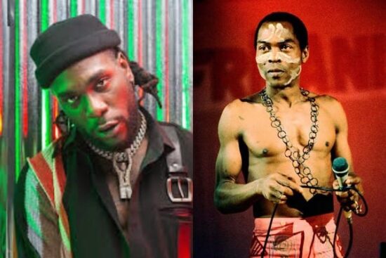 Burna Boy explains why he and Fela Kuti are different in terms of sound